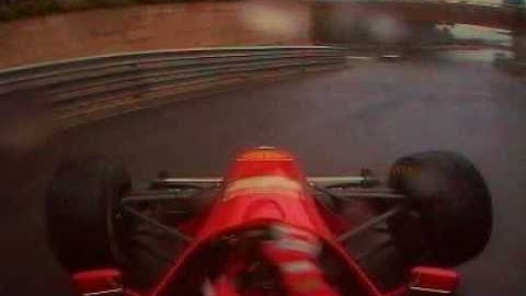 Ubisoft F1 Racing simulation Intro video