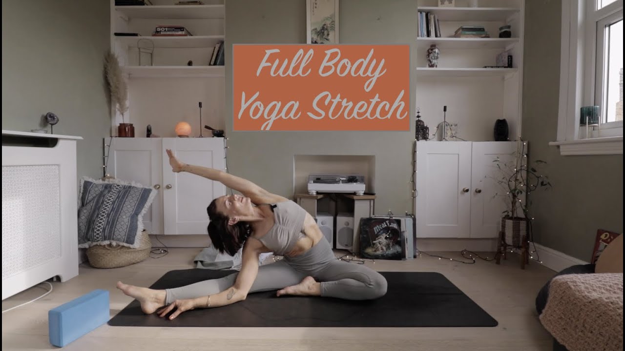 Yoga With Rose Full Body Stretch Yoga YouTube