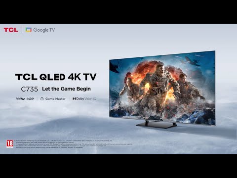 TCL C735 I QLED 4K TV