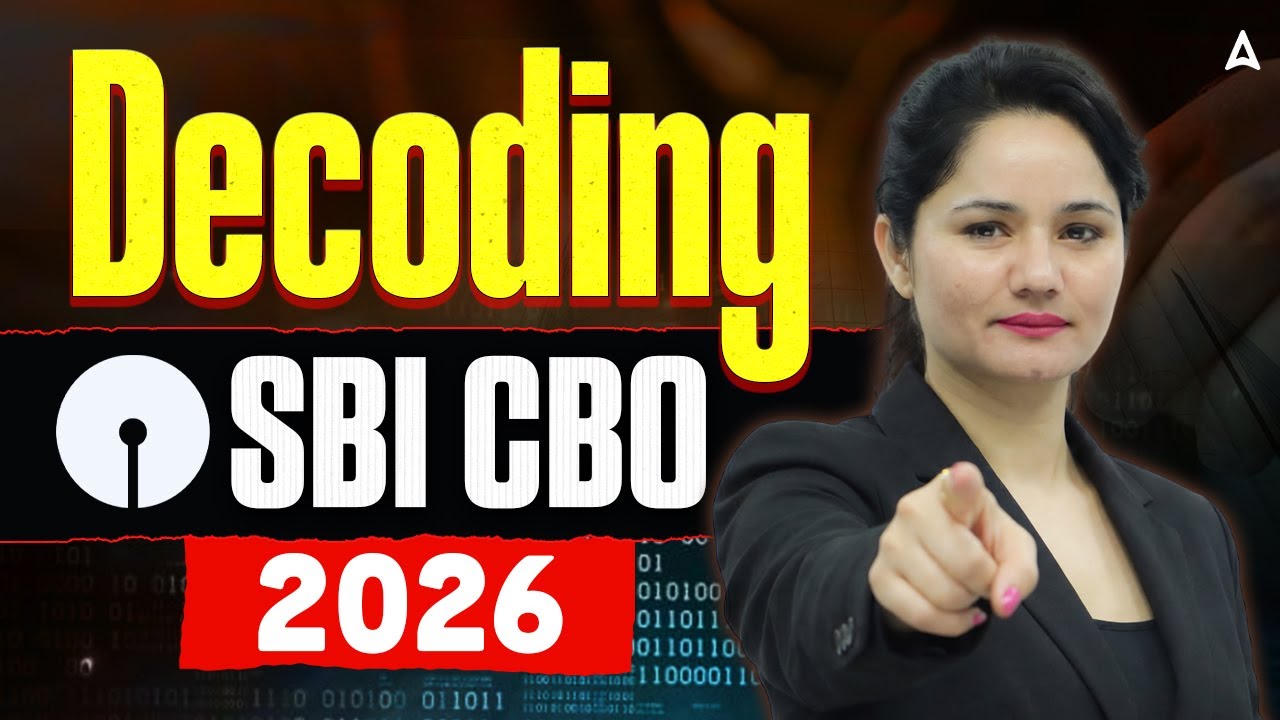 Decoding SBI CBO 2026 | Complete Exam Pattern, Syllabus & Strategy | Neelam Gehlot