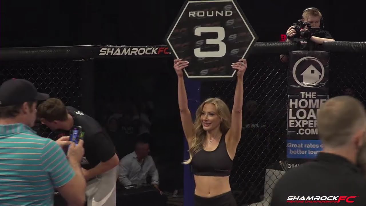 Shamrock FC: 346 Reggie Morris vs Jay Jones