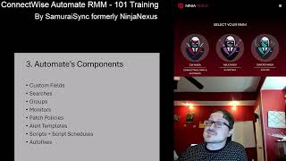 Automate (LabTech) 101 Training