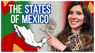 [SPANISH LISTENING PRACTICE] Do YOU Know All The States of Mexico? (BILINGUAL SUBTITLES) 📌