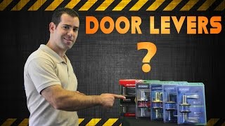 Celebrity Door Levers Handles  - Schlage & Kwikset Profile