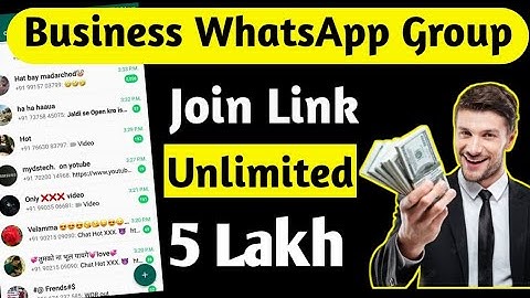 Business WhatsApp Group Link | WhatsApp Business group link | How To join Business whatsapp group