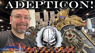 Checking out Adepticon 2026 - Exhibitor Hall, Tournament Tables, and More!