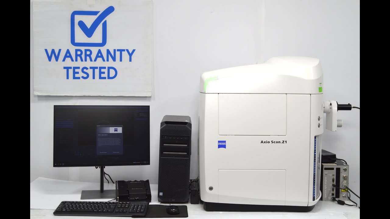 Zeiss AxioScan Z1 Slide Scanner For Brightfield & Fluorescence