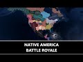 Native America Battle Royale - Hoi4 Timelapse