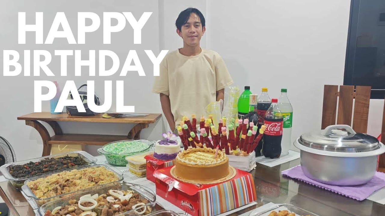 PAUL’S BIRTHDAY CELEBRATION | Team BASIC Vlogs