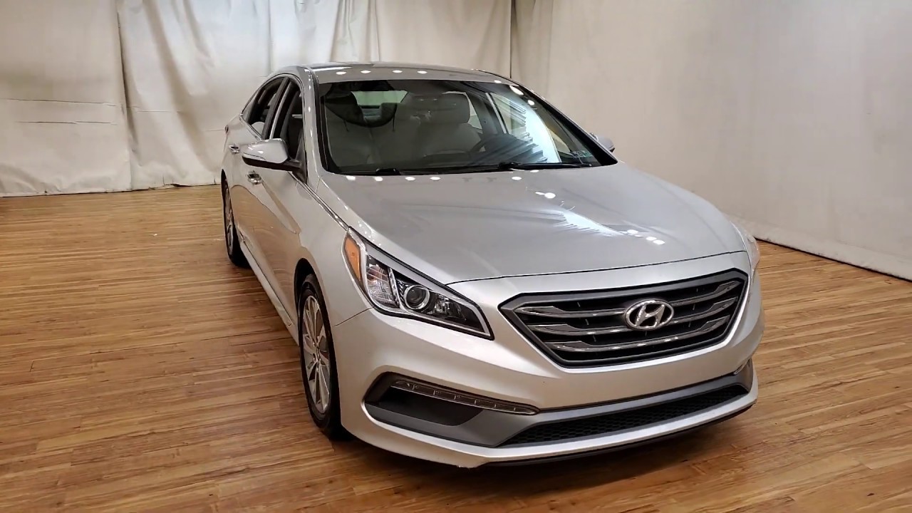 2015 Hyundai Sonata Sport NAVIGATION BACKUP CAMERA Carvision YouTube