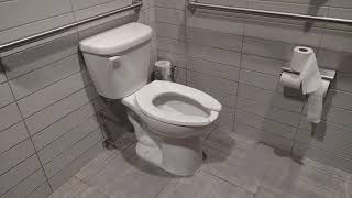 Gerber Maxwell Toilet Flushing