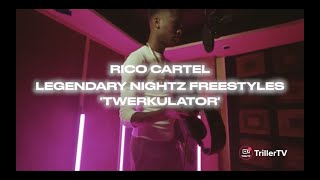 Rico Cartel -  Triller Freestyles Twerkulator