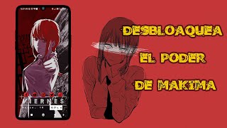 PERSONALIZA TU ANDROID CON MAKIMA DE CHAINSAW MAN screenshot 5