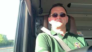 Part 2 of our journey across the Forth Road Bridge Queensferry crossing