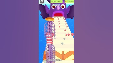 Sandwich Runner 🥗 🥖 All Levels  Gameplay 🎮 Walkthrough Android, iOS Ep - 2276 Level - 2493