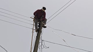 hpsebl daliy hard work routine life vlog 174 LT Line broken nd repair Lt Line sage nd fuse repair
