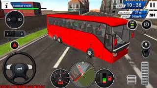 Euro Bus Driving Simulator 2018 - NEW Levels Unlocked | PRO Driver Android Gameplay FHD screenshot 1