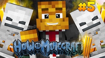 Minecraft: SMP HOW TO MINECRAFT S3 #5 "NEW DUNGEONS" with JeromeASF