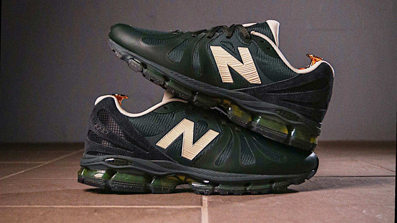 【新品】Stone  X New Balance 1890 Stone Island x New Balance 1890 - Deep Forrest - Review & On Feet