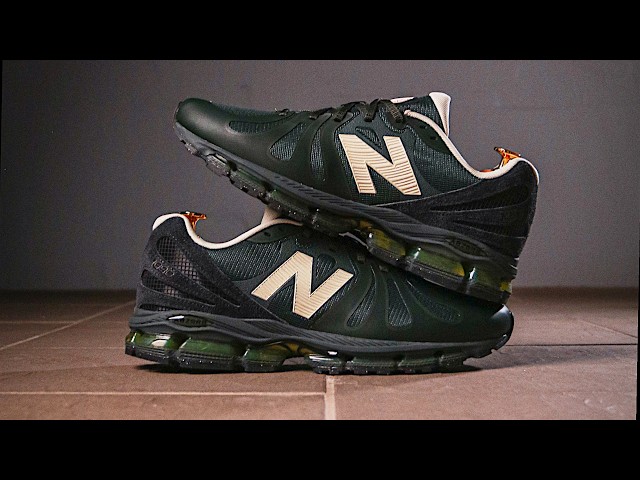 Stone Island x New Balance 1890 - Deep Forrest - Review & On Feet 