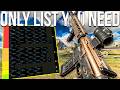 The ULTIMATE BATTLEFIELD 6 WEAPON TIER LIST! (Season 3)