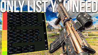 The ULTIMATE BATTLEFIELD 6 WEAPON TIER LIST! (Season 3)