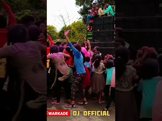 Jane Wali Turi Bola Namaste 🔰 Warkade DJ Jhangul Boda Baihar Balaghat class=