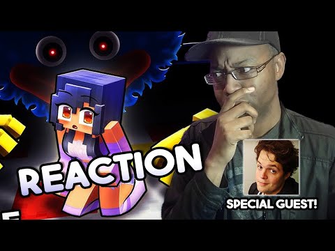Shadotemple And I React To APHMAU S POPPY PLAYTIME 