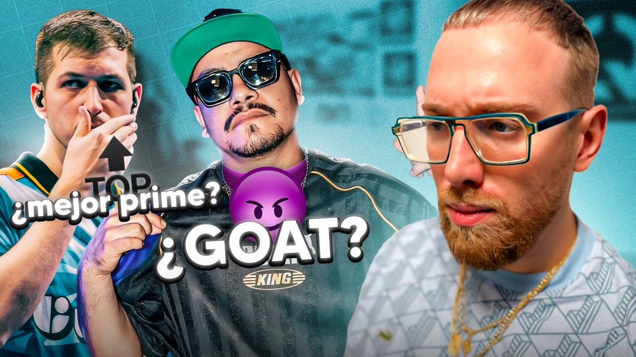 ¿QUIÉN ES EL GOAT, QUIÉN TIENE EL PEAK Y MEJOR PRIME DEL FREESTYLE ...