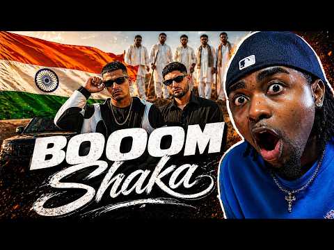 FIRST TIME LISTENING TO!! 🇮🇳BOOM SHAKA (OFFICIAL MUSIC VIDEO) | KR$NA | DHANDA NYOLIWAL (REACTION!!)
