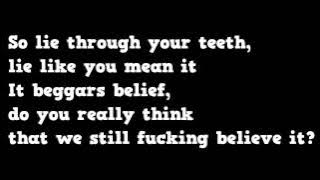 Architects - Gravedigger (lyrics)