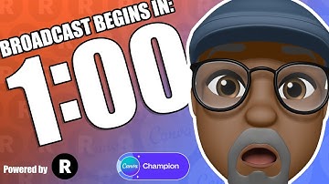 How to build quick and easy countdown timers with Canva | Restream Studio