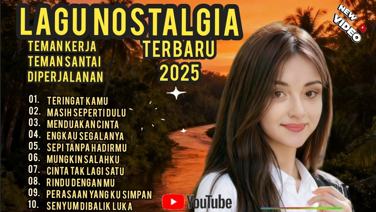 LAGU NOSTALGIA PALING SEDIH 😭 TERBAIK SEPANJANG MASA, TERINGAT KAMU. 