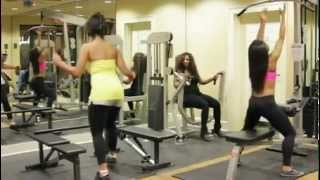 Harlem Shake Gym Version