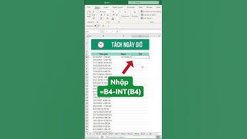Tách riêng ngày tháng siêu đỉnh trong Excel | Excel Tips & Tricks #shorts