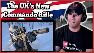 Marine reacts to the UK's New Commando Rifle @forces_news