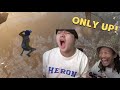 世界1イライラするゲーム中にMYが乱入してマジ喧嘩になった動画【ONLY UP】