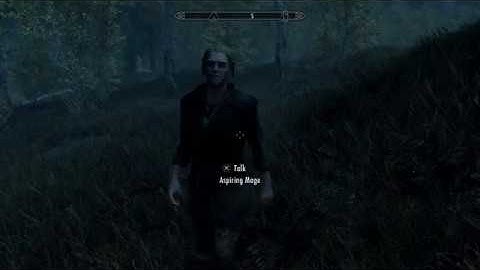 Skyrim - Aspiring Mage (Random Encounter)
