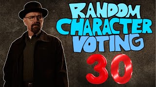 Random Character Voting 30