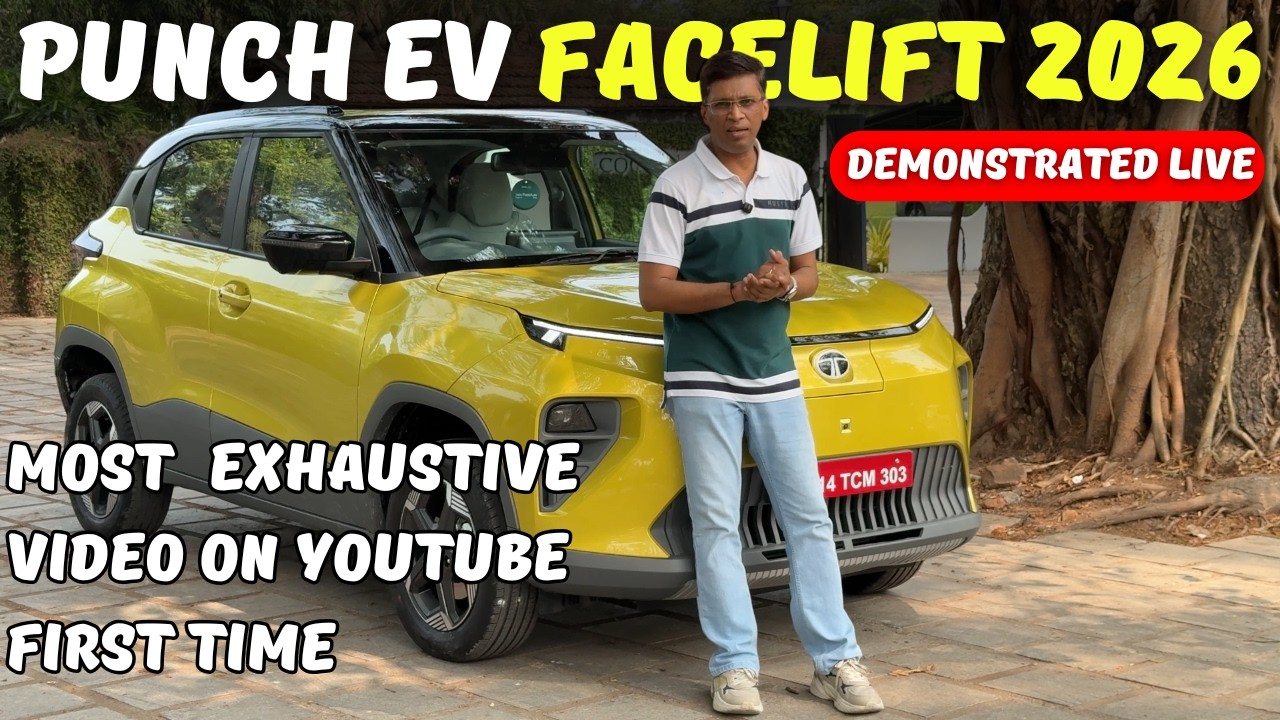 Ultimate Review Inside! Punch EV Facelift 2026 LIVE Performance #electricvehicletalks #punchfacelift