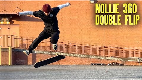 TRICK CHALLENGE / Nollie 360 Double Flip