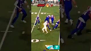 Kincaid Going Crazy 🔥🏈#NFL