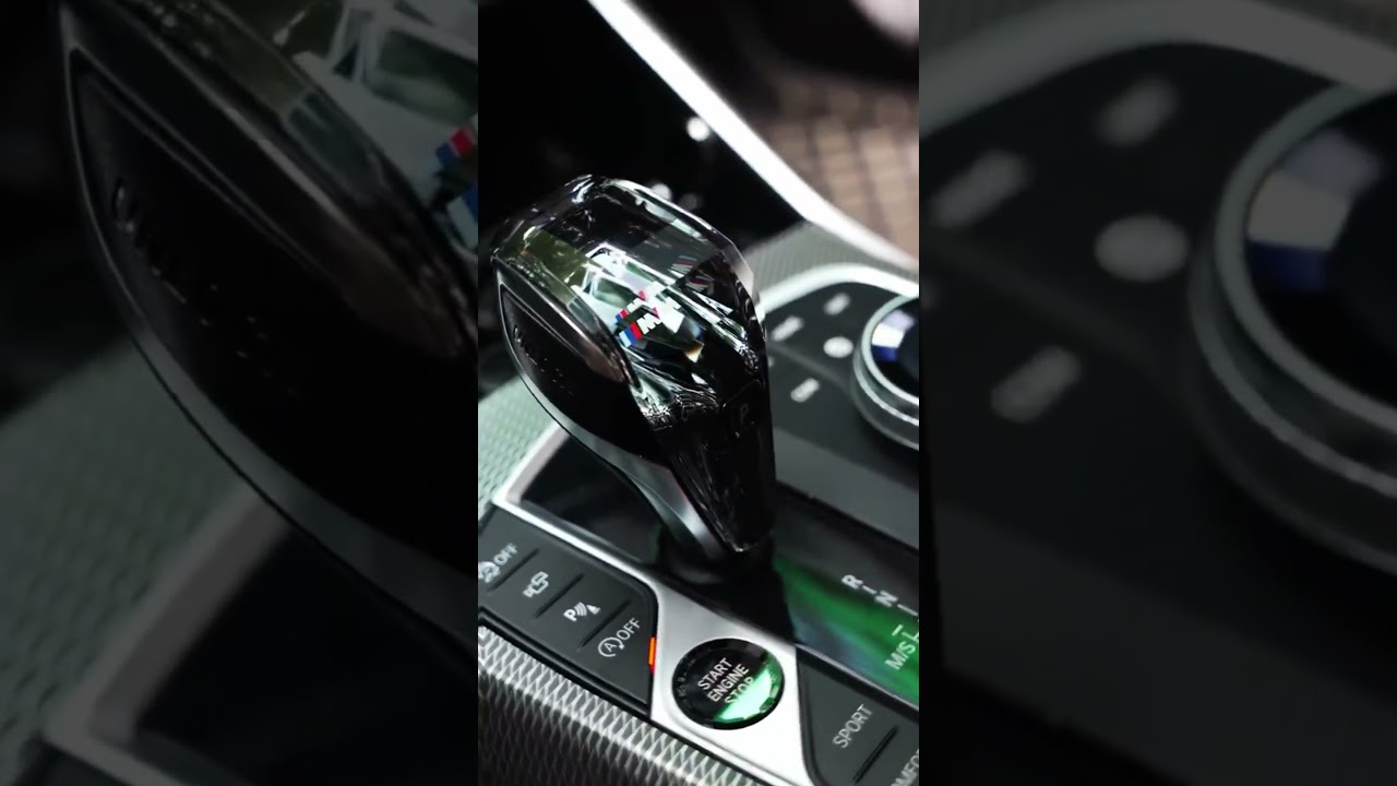 BMW Crystal Shift Knob Colorful M Logo for 3 Series | Coolshiftknobs