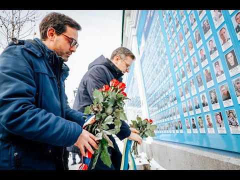 საფრანგეთის ახლადდანიშნული საგარეო საქმეთა მინისტრი პირველი სამუშაო ვიზიტის ფარგლებში კიევს ეწვია