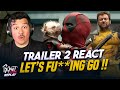 React deadpool  wolverine  le nouveau trailer fou 