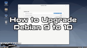 How to Upgrade Debian 9 Stretch to Debian 10 Buster | SYSNETTECH Solutions