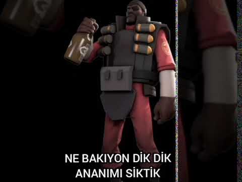 Demoman Ne bakıyon dik dik