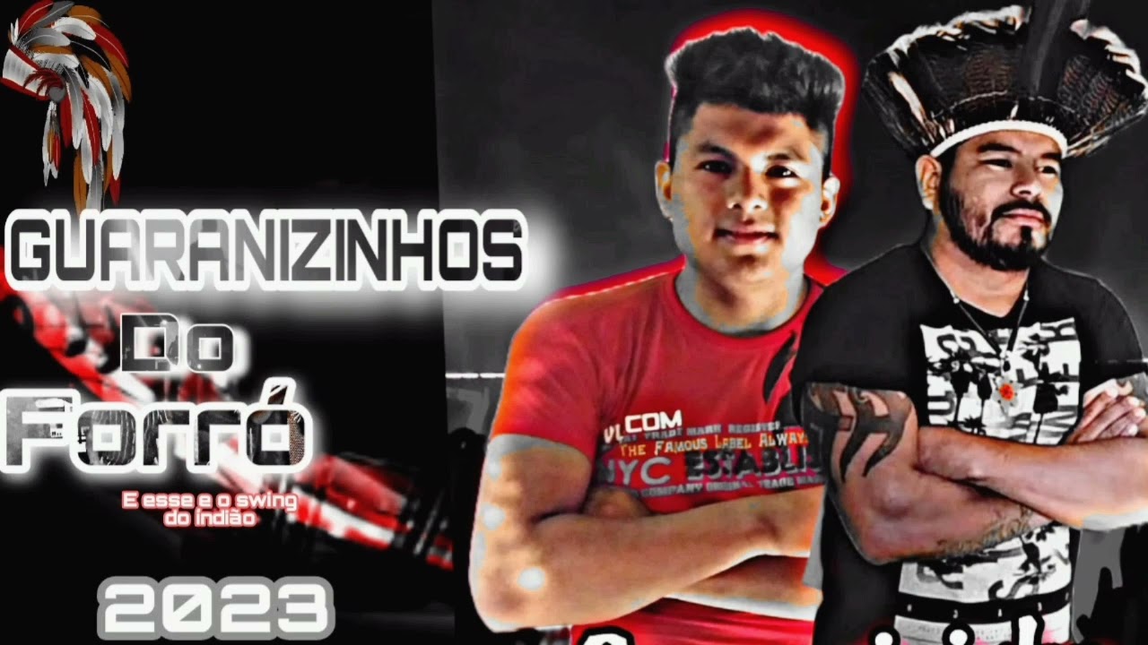 Guaranizinhos do forró 2023 - Lotado de Mulher/ Tô curtindo aqui no Bar/ Feat. Brow Mcs