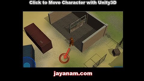 Click To Move Unity3d: Erwin