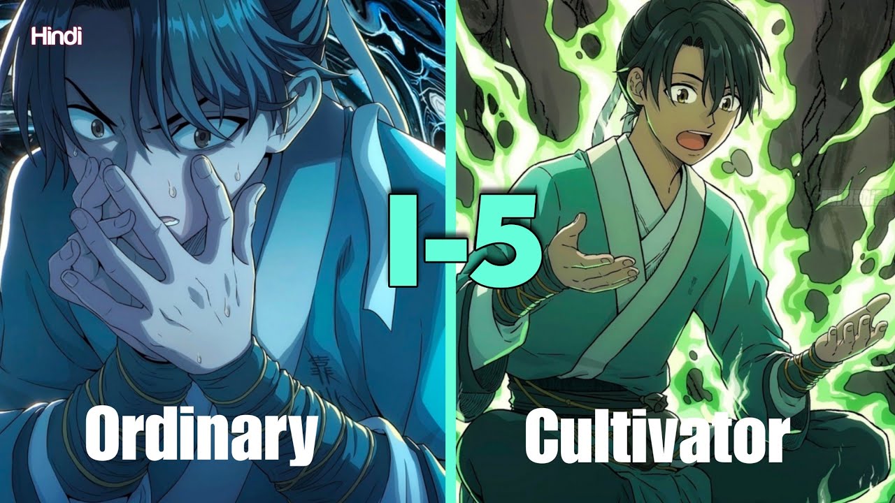 | 1-5 |An Ordinary Boy Was So Powerful, Even Heaven Feared Him!